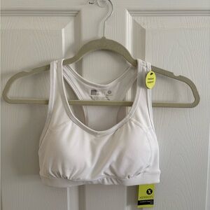Xersion Light Gray Sports Bra